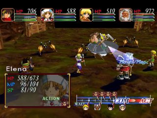 Grandia 2 [10] "Liligue Cave"