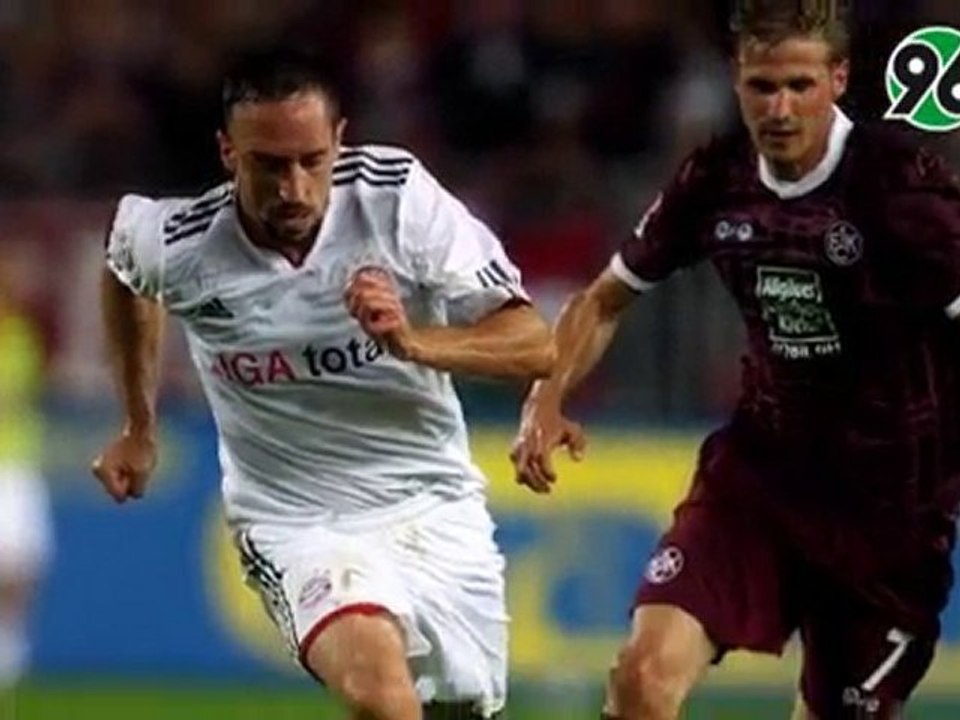 FC Bayern - Hannover 96 Teamcheck