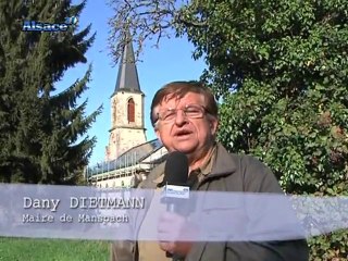 Des tuiles solaires sur l'église de Manspach !