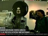 Conmemoran 100 años de la Revolución Mexicana