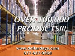Truckload Prices by Dollar Days Wholesale Distributor