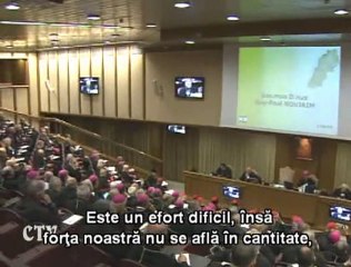 Card. Sandri: Viata în Cristos este baza comuniunii