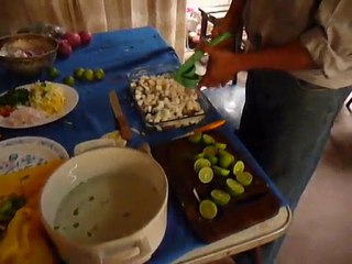 recette du ceviche limeno