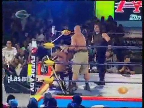 Mesías, Metal, La Parka vs Electro, Hernandez, Zorro