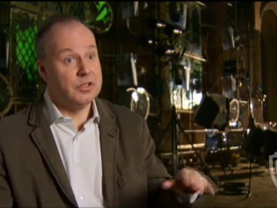 Harry Potter Ultimate Editions of GOF & POA BTS on dementors