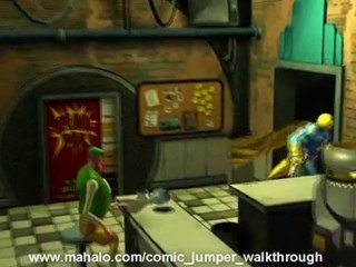 Comic Jumper Walkthrough - Base Exploration #6
