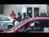 Les lycéens bloquent la place du 30 octobre de Dijon