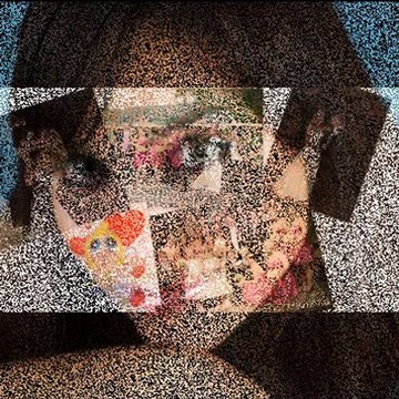 Grow longer, thicker eyelashes, using Florian eyelash enhan