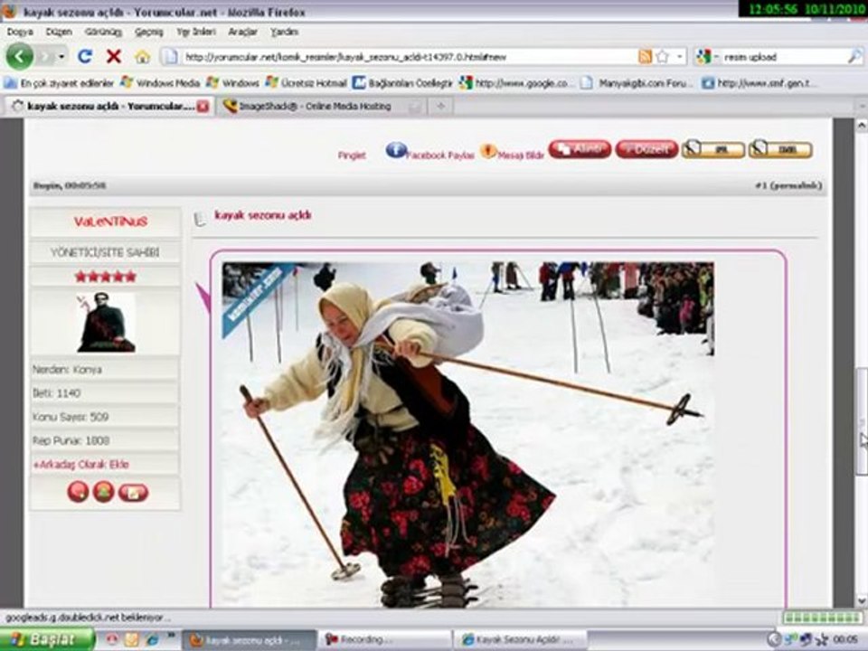 Forum Sitesine Resim Nasıl Eklenir? Videolu anlatım