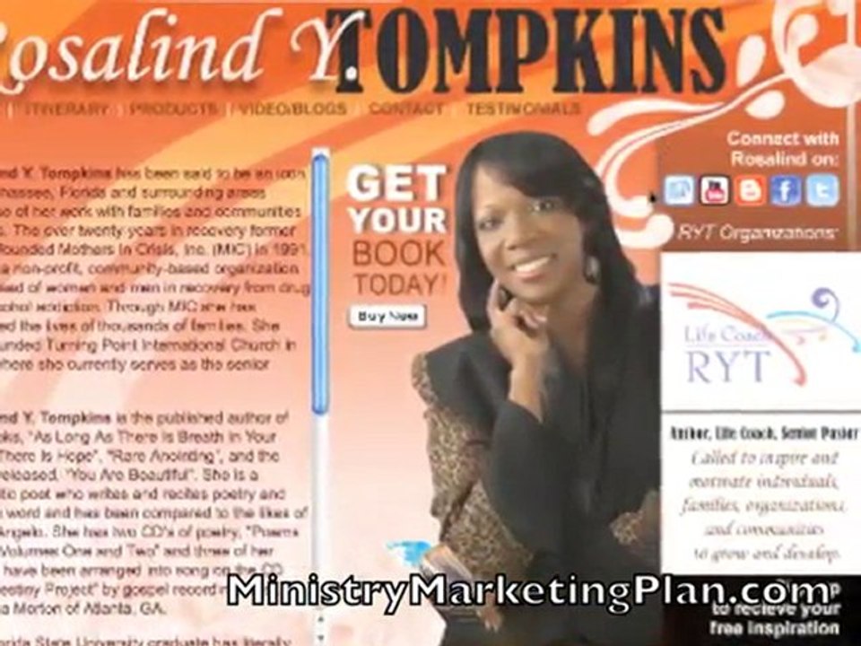 Ministry Marketing Services: Promoting Your Book Online