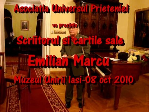 Scriitorul si cartile sale-Emilian Marcu 5