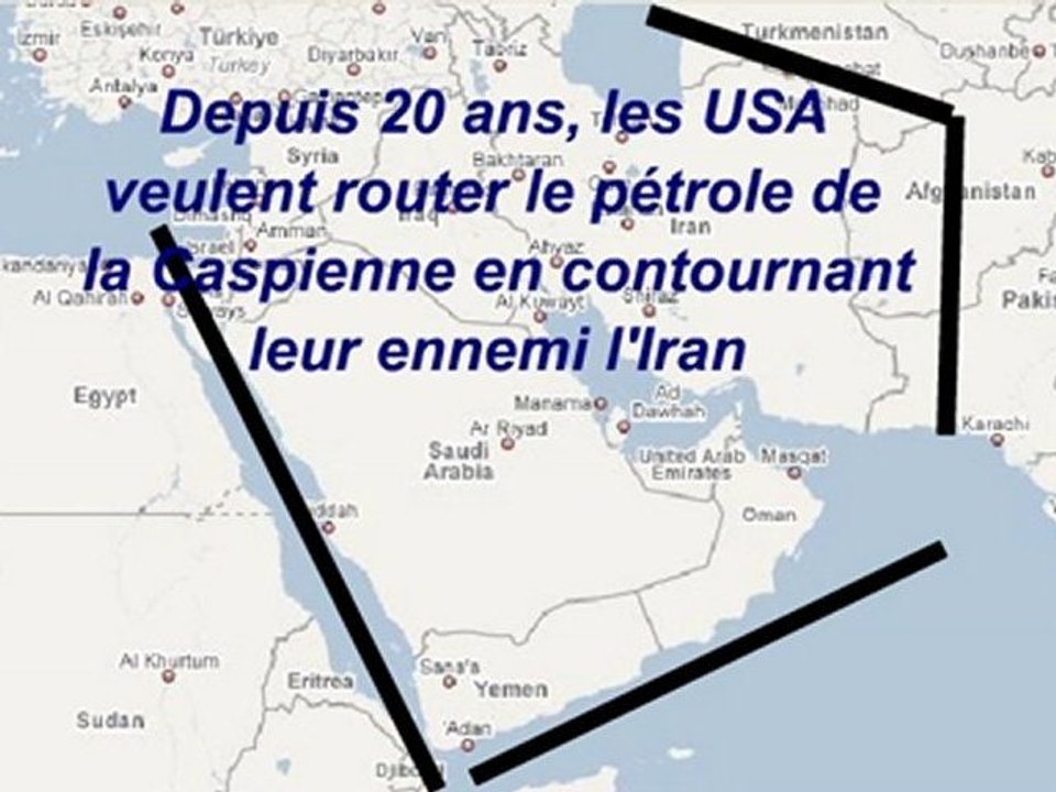 la route du petrole