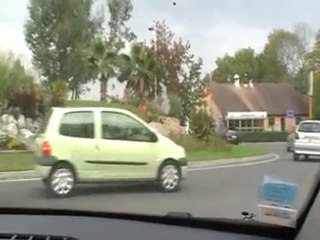Itinéraire de Lourdes à Pau en vidéo