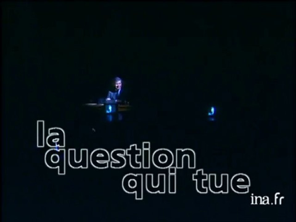 LA QUESTION QUI TUE ALAIN MINC GIROUETTE CAPITALO COMMUNISTE
