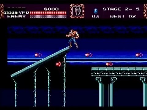 Castlevania Bloodlines - Stage 2 - Atlantis Shrine. John Morris