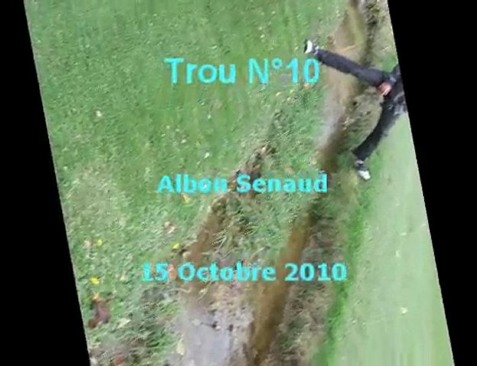 Quelques galères en scramble à Albon Oct 2010