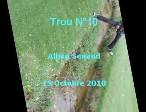 Quelques galères en scramble à Albon Oct 2010