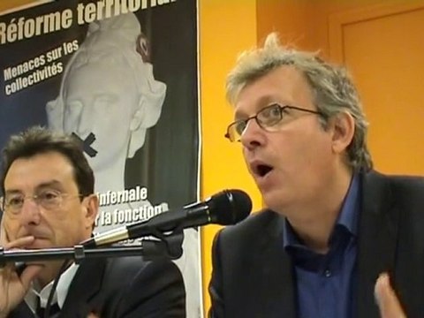 Visite de Pierre Laurent à la Fédération du PCF du Loiret