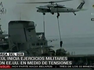 Download Video: Corea del Sur y Estados Unidos inician ejercicios militares