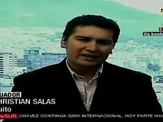 Movimientos sociales expresarán apoyo a gobierno de Ecuador