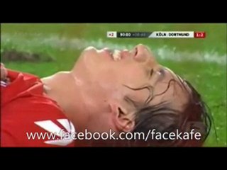 Podolskinin eliyle 3-0 dalgasına 90+ da NURİ ŞAHİN cevabı