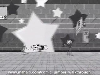 Comic Jumper Walkthrough - Act 4 - Cutie Cutie Kid ...