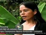 Campesinos de Honduras exigen una reforma agraria integral y
