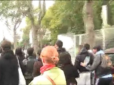 C'est dans la rue qu'ça se passe.16/10/10 Saint-Denis 93200