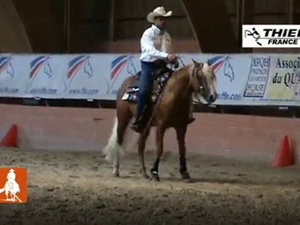 Steve HOOGSTOEL - Reportage Reining - Bastien BRACQ