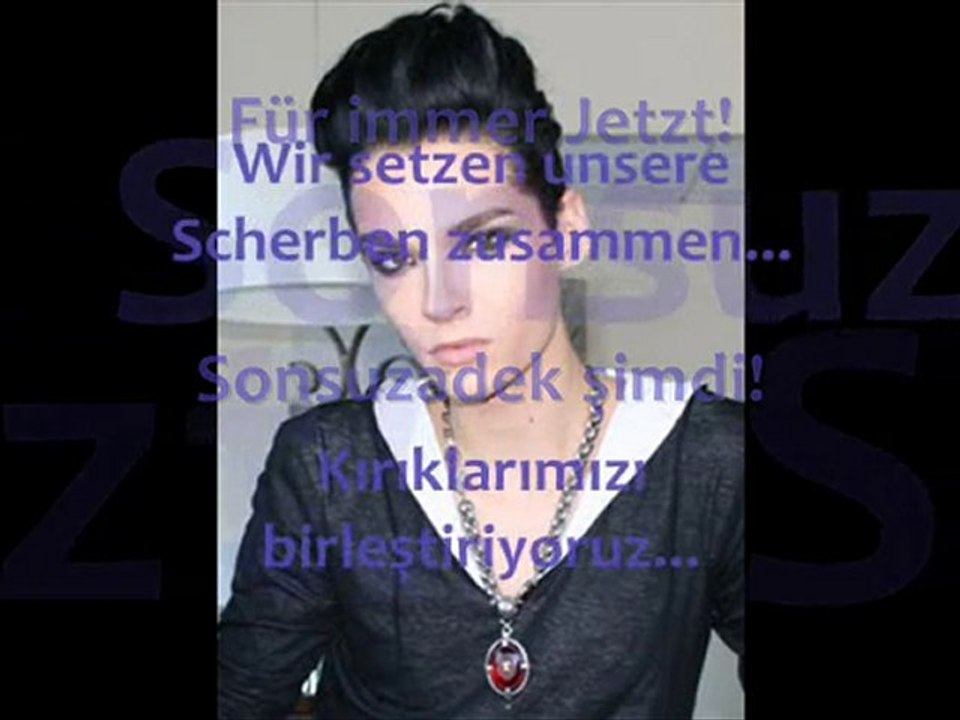 Tokio Hotel Für Immer Jetzt Turkish Translation