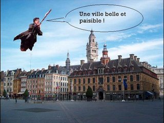 Harry Potter 7 PT1 à Lille