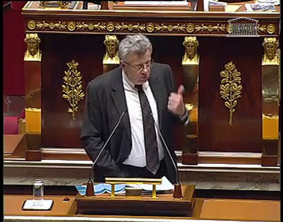 République décente, Christian Eckert en séance publique (15/10/2010, Assemblée nationale)