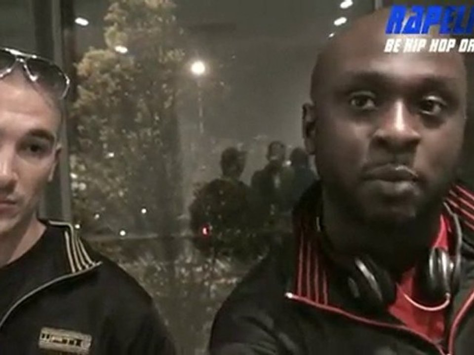 la sexion d'assaut parle de leur prochain album (début 2011)