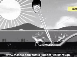 Comic Jumper Walkthrough - Act 4 - Cutie Cutie Kid ...