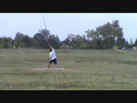 CDM de lancer de poids de mer 2010 - Les lancers.