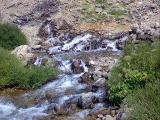 Ahmet Tan Dağlara Gün Işımış Gül Çiçek