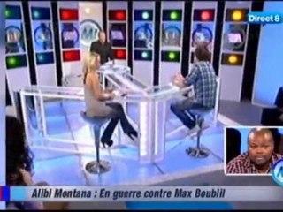 Alibi répond à Max Boublil chez Morandini