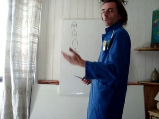 vie d'artiste 8 - à l'atelier - alfabétisme