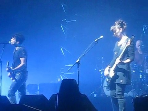 eiffel, nous sommes du hasard, en concert, live, zénith,2010