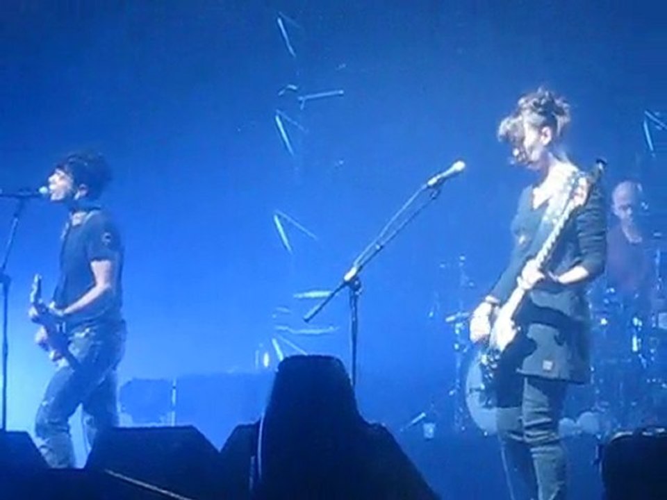 eiffel, nous sommes du hasard, en concert, live, zénith,2010