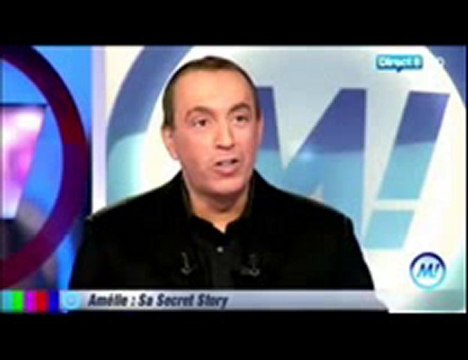 Amélie et John Secret Story 4 chez Morandini et Cecile