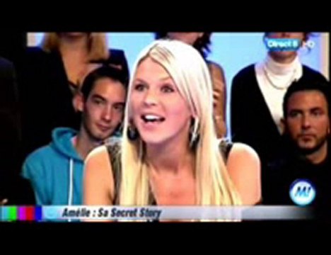 Amelie Secret Stoy 4 chez morandini se moque de John !