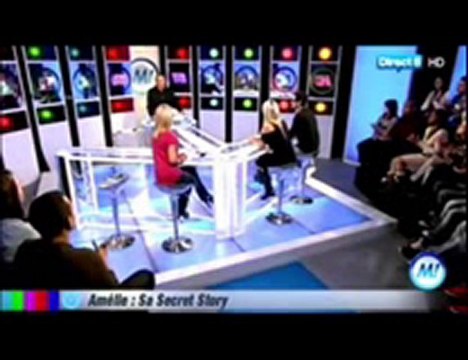 Secret Story 4 - Amelie chez Morandini avec John et Elfassi