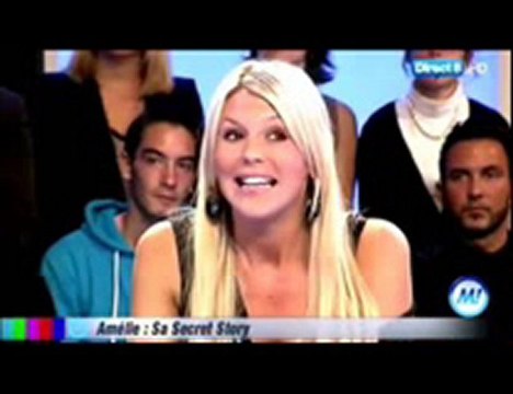 La blonde Amelie Secret Story 4 chez morandini !!