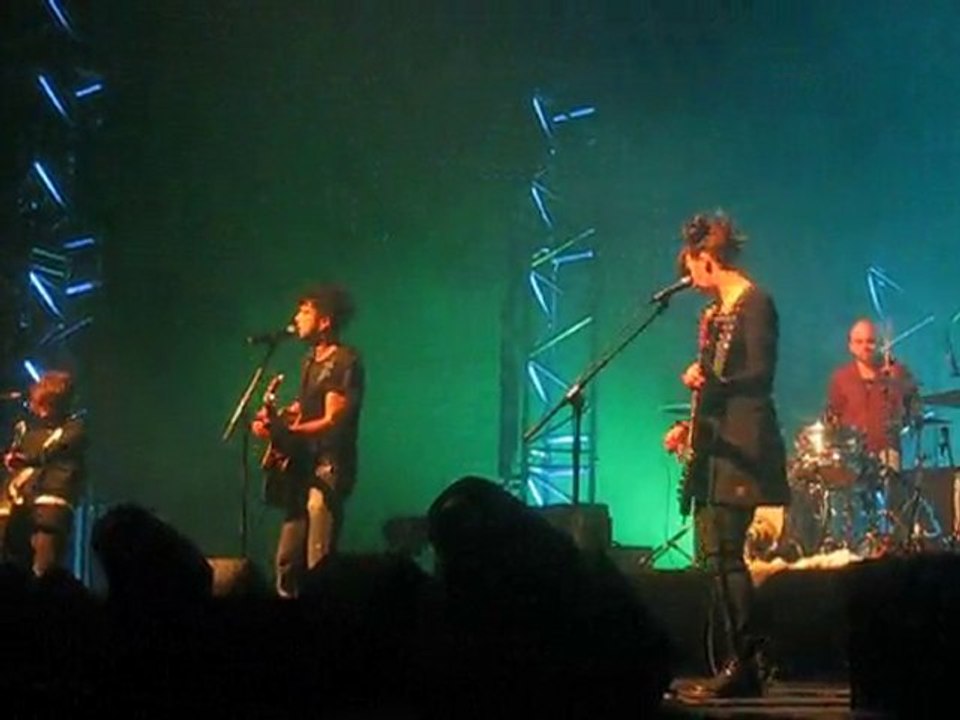 eiffel, where is my mind, en concert, live, zénith,2010