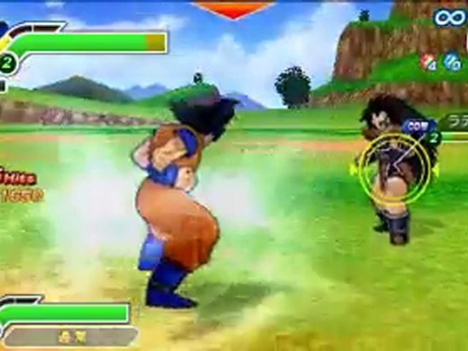 Goku , Piccolo vs Radditz