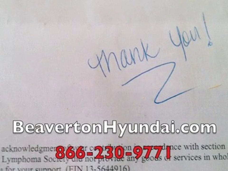 Beaverton Hyundai Dealer Rater Oregon Ratings