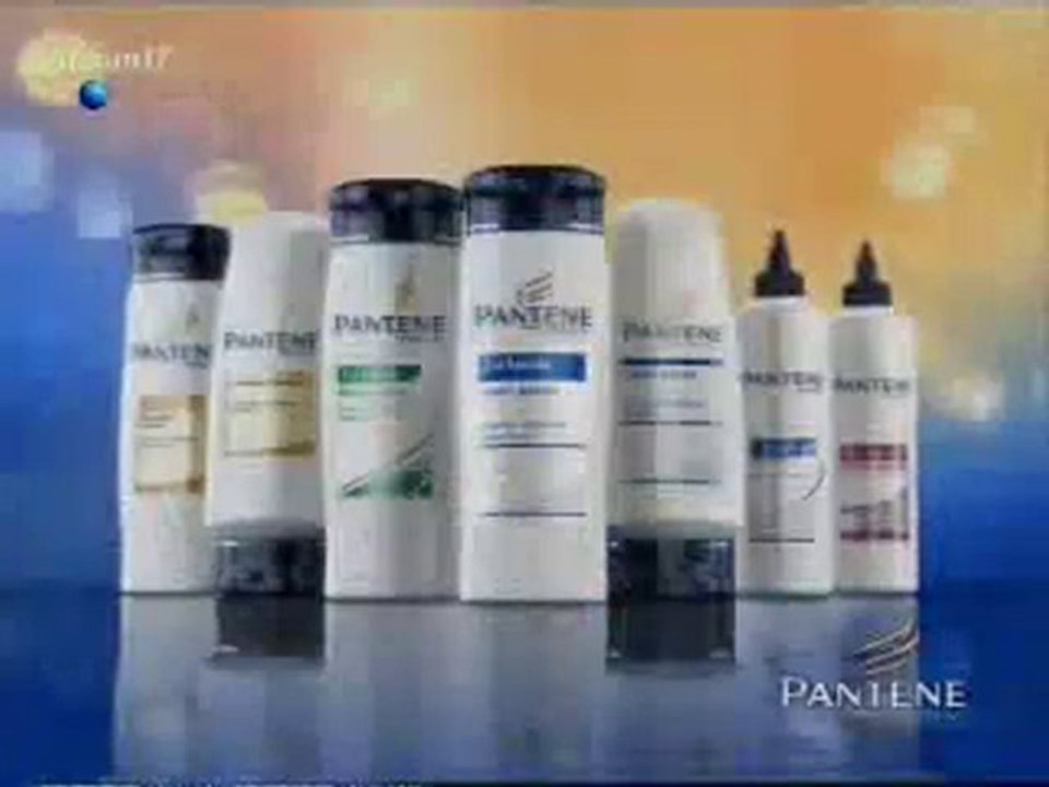 Tuba Büyüküstün Pantene Reklamı-2008