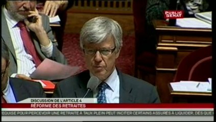 SEANCE,Suite de l'examen du projet de loi de réforme des retraites