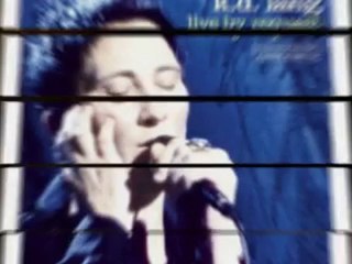 K D LANG  the consequences of falling